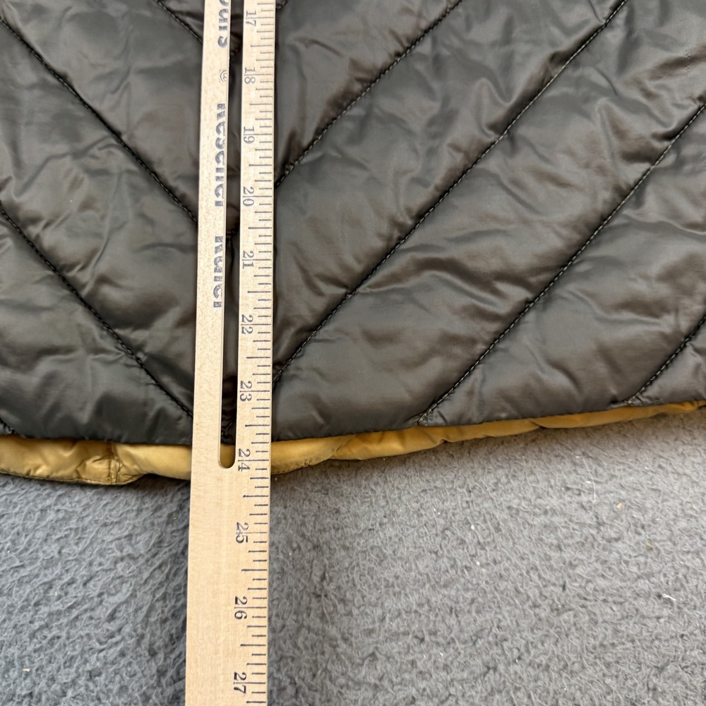 Scotch & Soda Jacket Mens Large Quilted Puffer Reversible Snap Front Modern - Picture 9 of 10